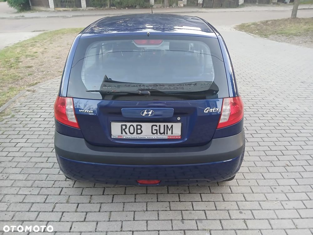 Hyundai Getz 1.1 GL - 4