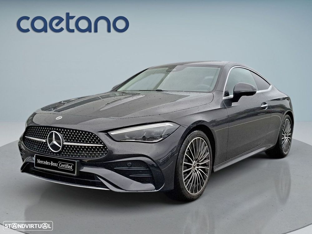 Mercedes-Benz cle-220 d Coupe - 1