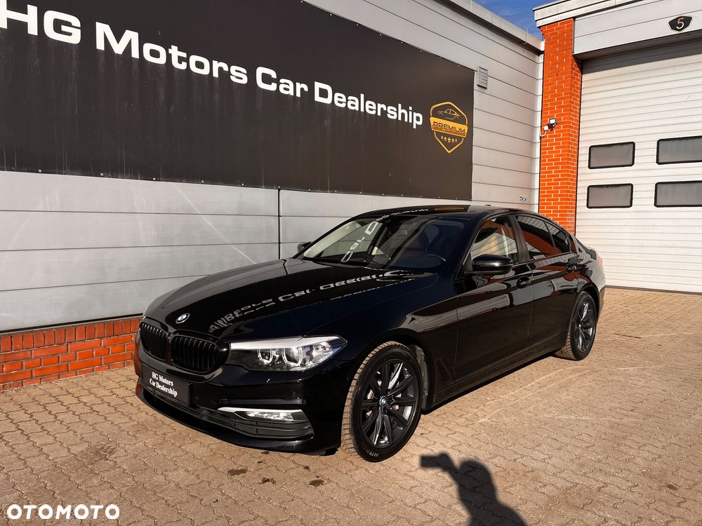 BMW Seria 5 530d Sport Line - 5