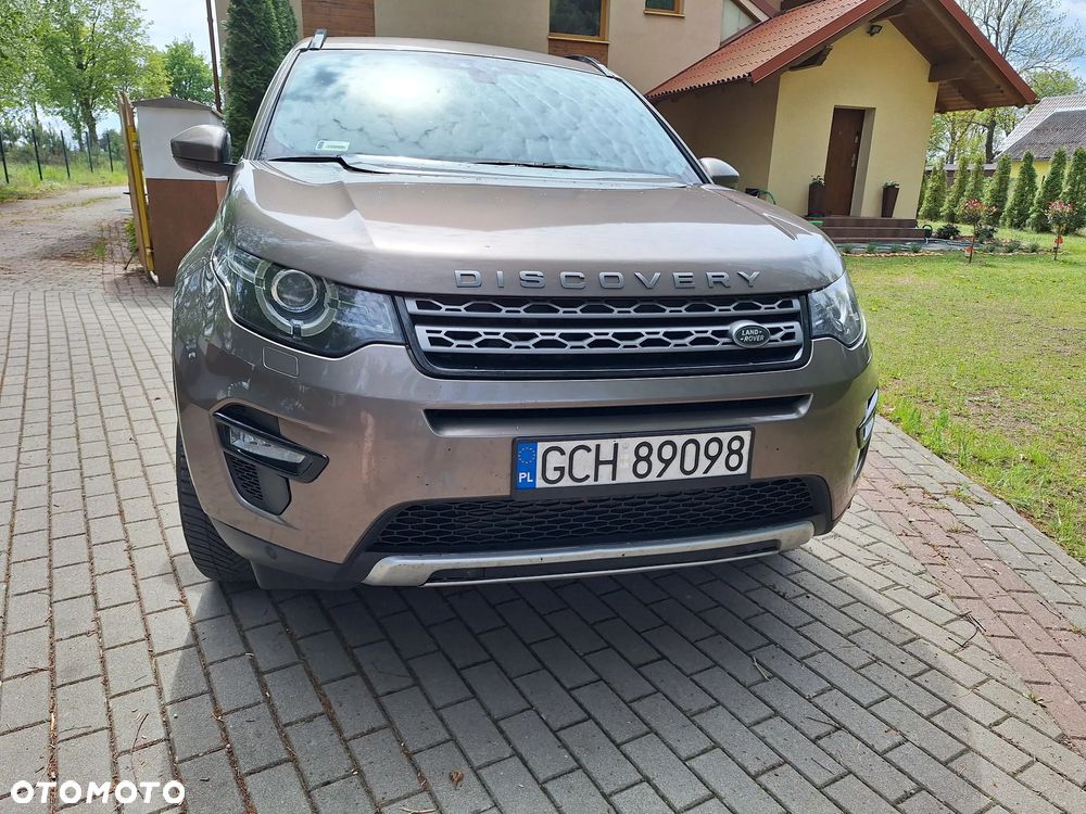 Land Rover Discovery Sport SD4 HSE - 2