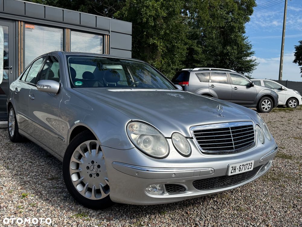 Mercedes-Benz Klasa E 500 7G-TRONIC Elegance - 2