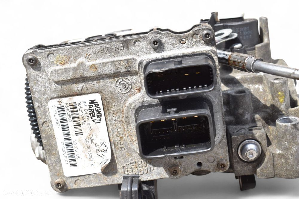 Moduł Sterownik Skrzyni Biegów CITROEN C4 I Automat 9662943480 - 4