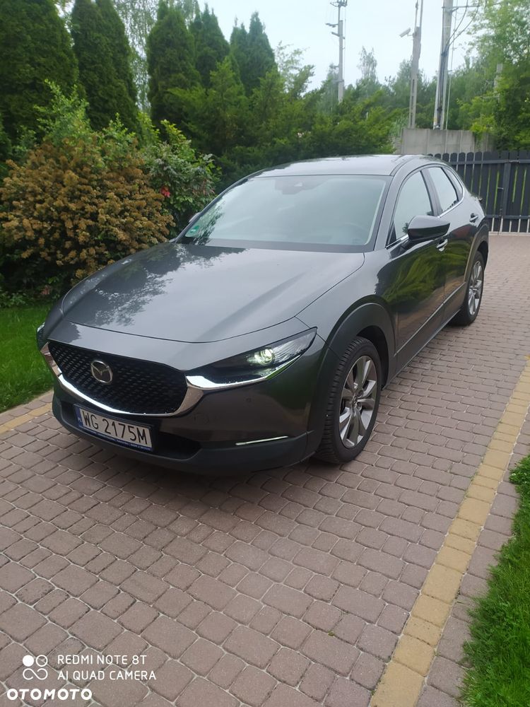 Mazda CX-30 e-SKYACTIV-X 2.0 M HYBRID HOMURA - 10