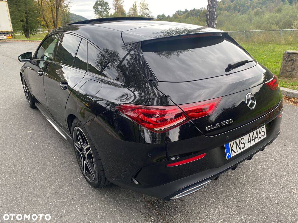 Mercedes-Benz CLA 220 AMG Line 7G-DCT - 7