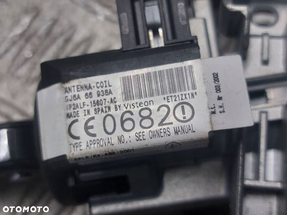 ZESTAW STARTOWY MAZDA 6 I LIFT 2.0 DI GR1N 67560B 275800-6593 GJ6A - 5