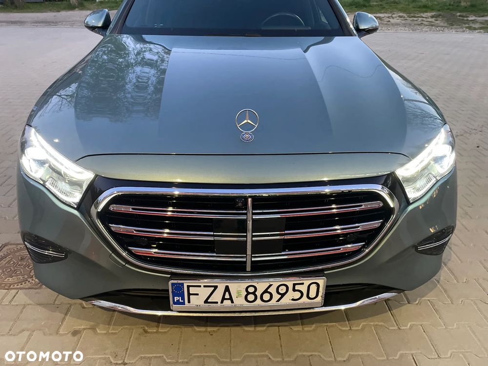 Mercedes-Benz Klasa E 220 d 9G-TRONIC - 7