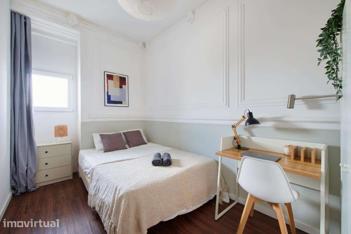 Quarto - localizado em Marquês de Pombal Lisbon - Grande imagem: 3/60