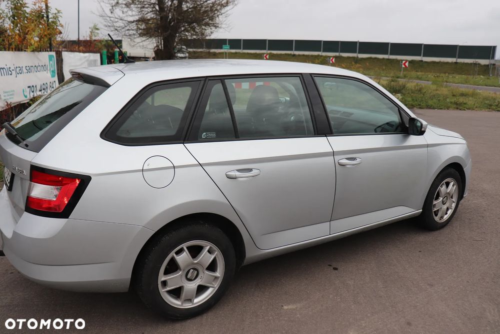 Skoda Fabia 1.4 TDI Active - 14