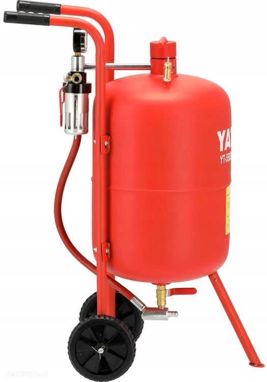 YATO MOBILNA PIASKARKA SYFONOWA 40L YT-55830 - 5