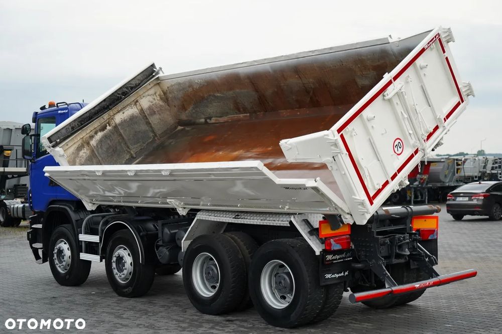 Scania G 480 / 8x4 / WYWROTKA / HYDROBURTA / MANUAL - 11