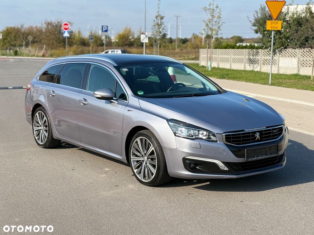 Peugeot 508 BlueHDi 180 EAT6 Stop&Start GT - 2