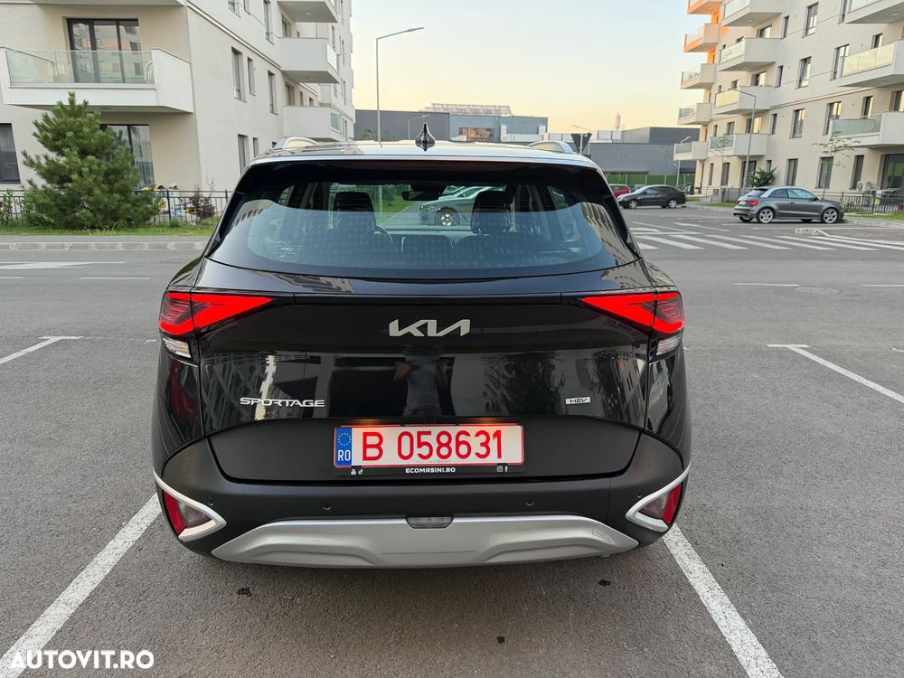 Kia Sportage 1.6 T-GDI HEV 6AT 4x2 Business Line - 5