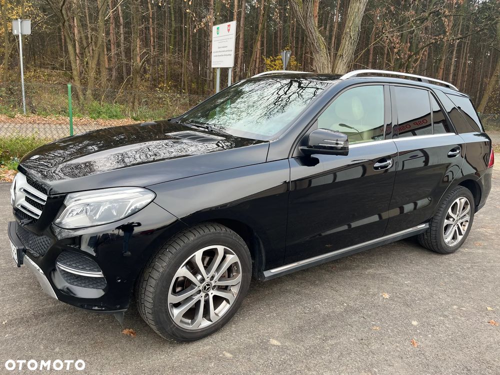 Mercedes-Benz GLE 350 d 4-Matic - 5