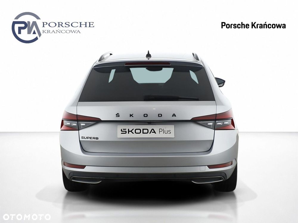 Skoda Superb 2.0 TDI SCR Sportline DSG - 4