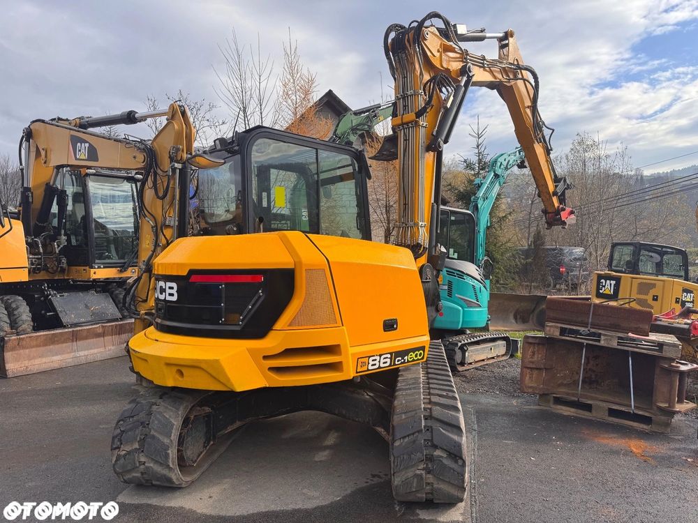 Caterpillar 308 E2 CAT 305 306 ROK 2019 - 11