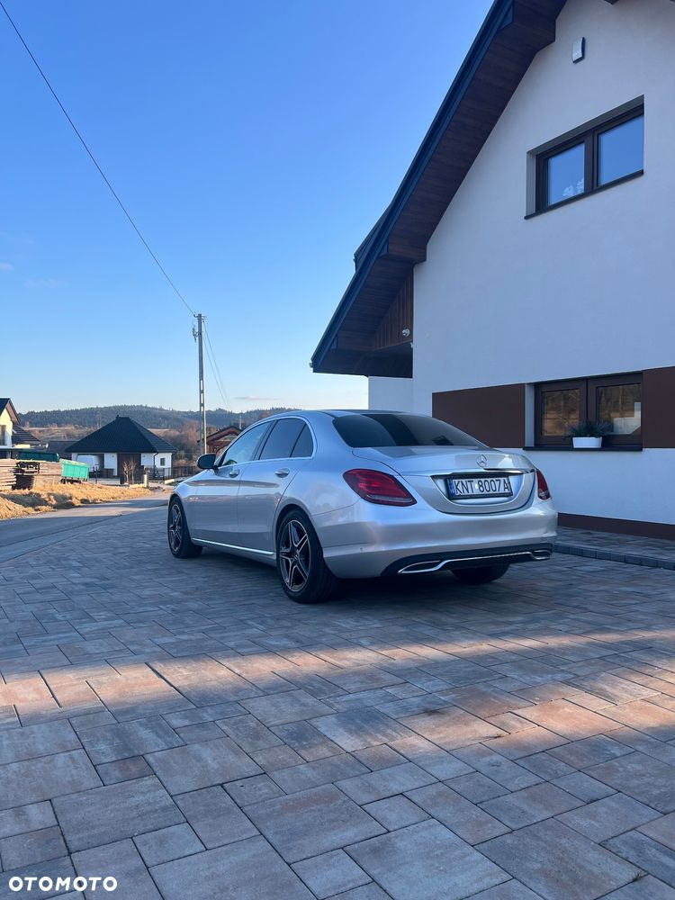 Mercedes-Benz Klasa C 200 (BlueTEC) d - 3