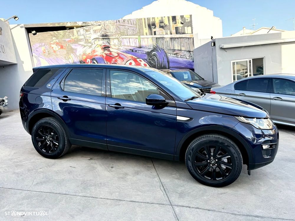 Land Rover Discovery Sport 2.2 SD4 HSE 7L Auto - 2