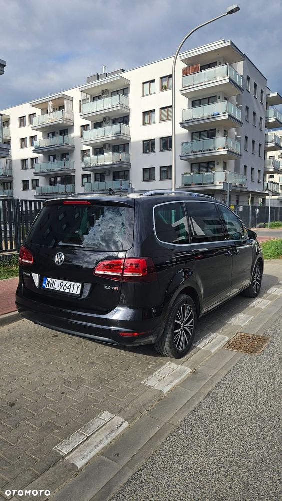 Volkswagen Sharan 2.0 TSI DSG BlueMotion Technology Allstar - 16