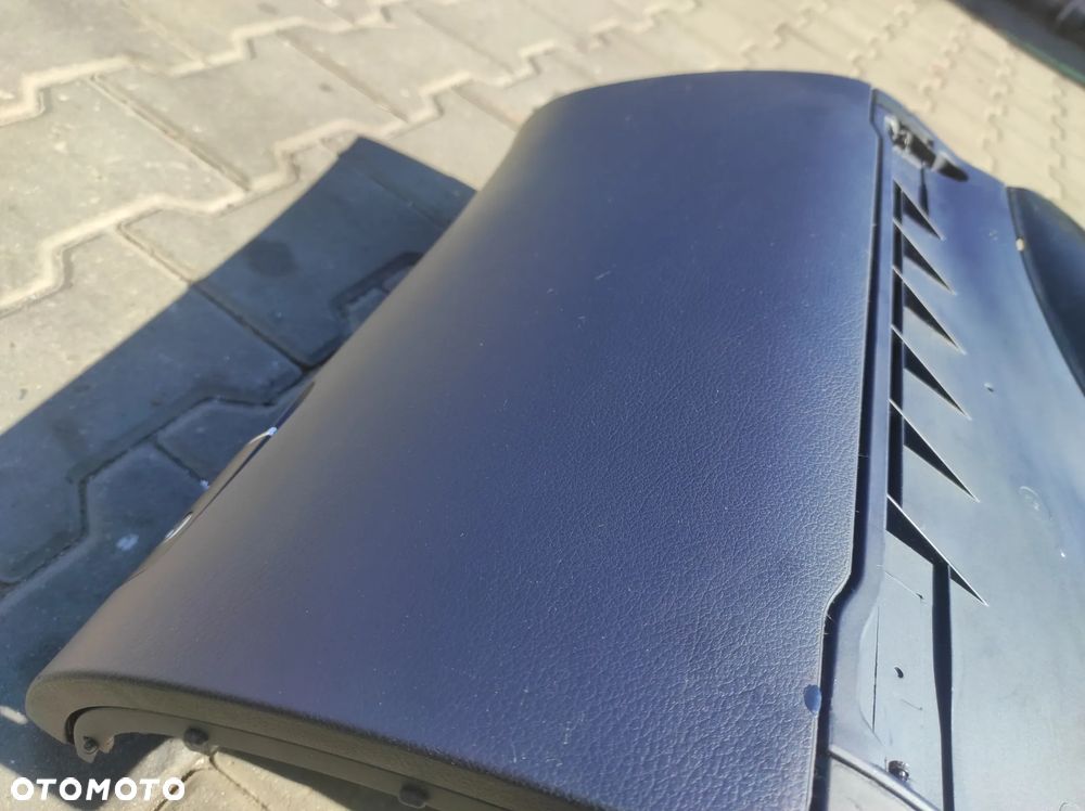 SCHOWEK PASAŻERA AUDI A4 B6 B7 NIEBIESKI GRANATOWY 8E0 CAŁY WYSYŁKA !!! - 3