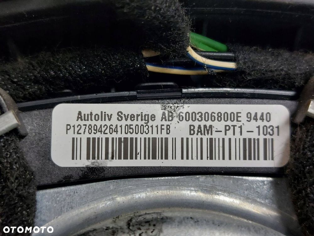 KIEROWNICA + PODUSZKA SAAB 9-3 II 12796743 12789426 - 7