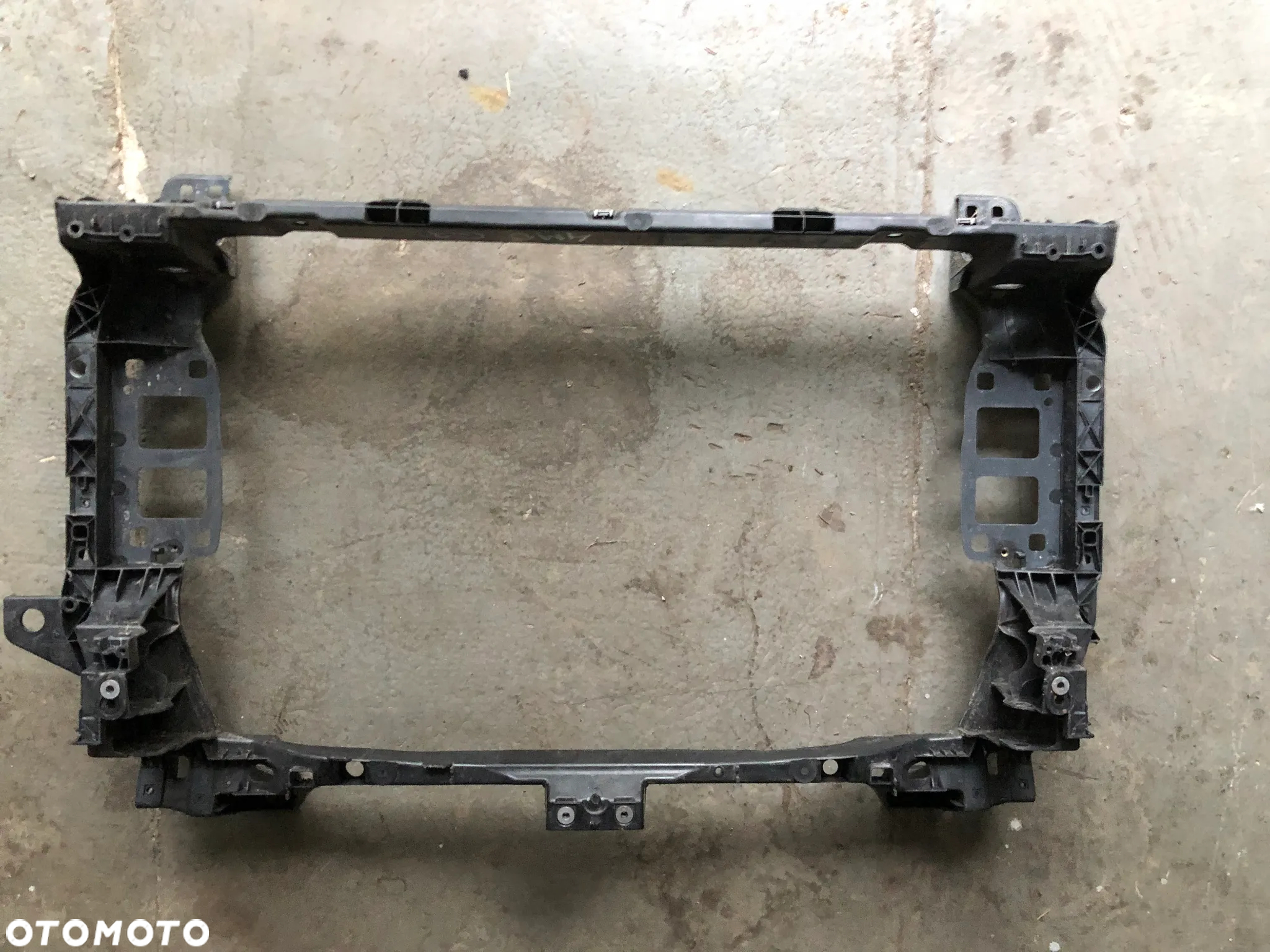 Audi Q7 OE 4M0805594E pas przedni wzmocnienie czołowe - 2