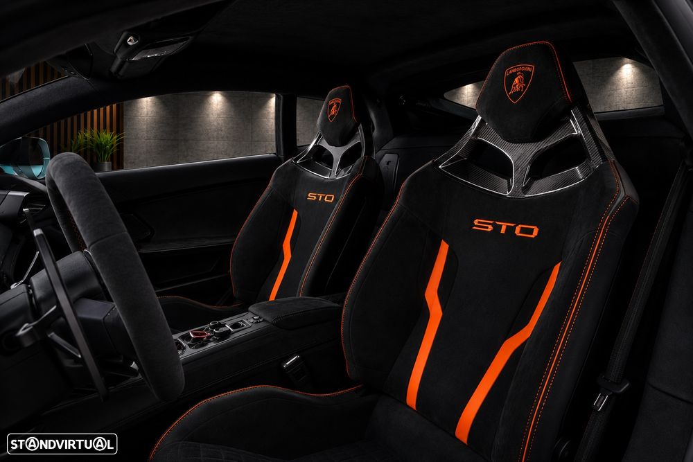 Lamborghini Huracán STO - 7