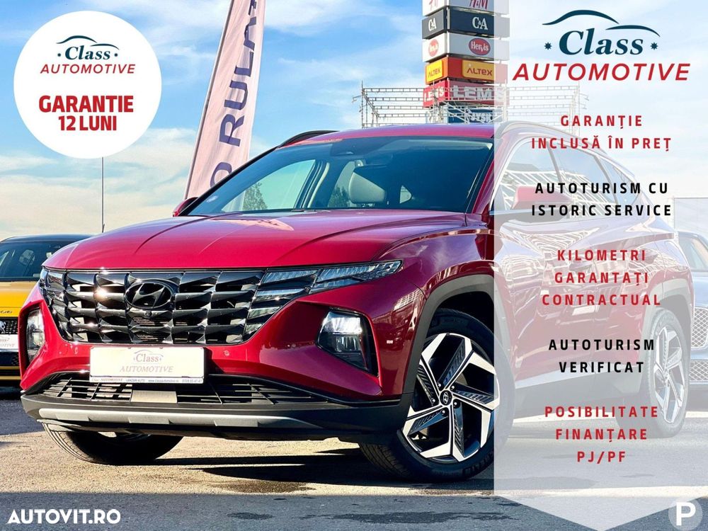 Hyundai Tucson PHEV 1.6 l 265 CP 4WD 6AT Premium - 1