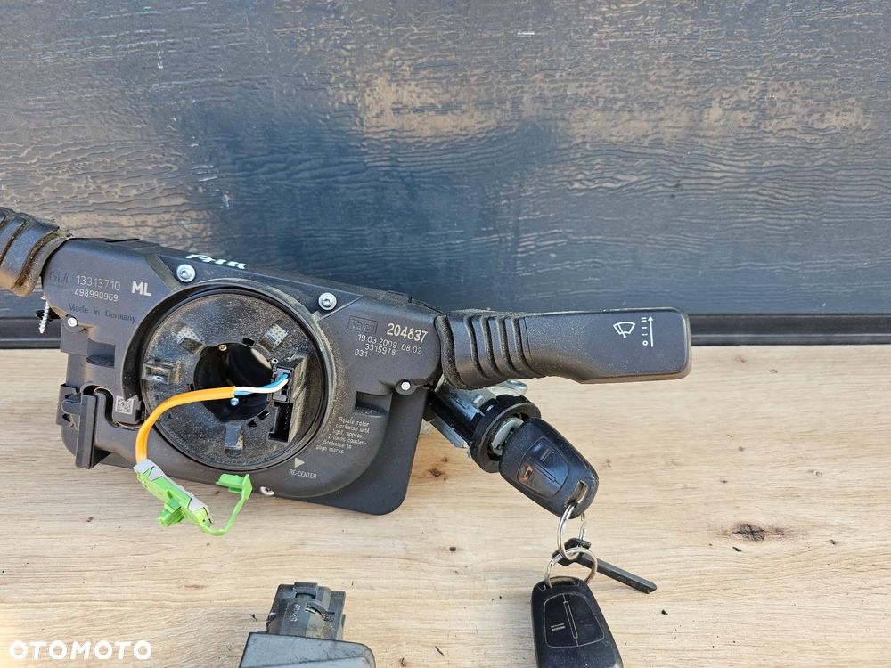 MODUŁ CIM ZESPOLONY OPEL ASTRA H ZAFIRA B WKŁADKA ZAMKA 13313710 ML - 4