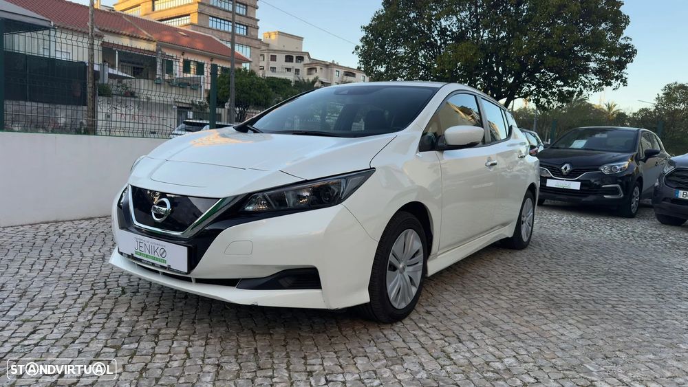 Nissan Leaf 40 kWh Visia - 4