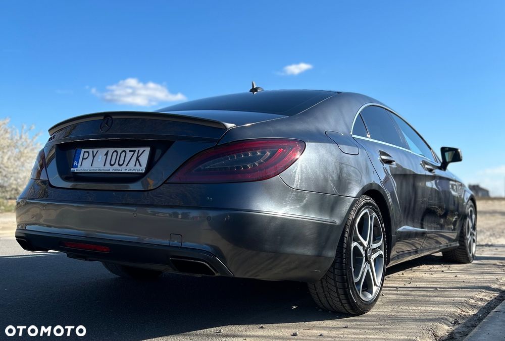 Mercedes-Benz CLS 350 CDI 7G-TRONIC - 3