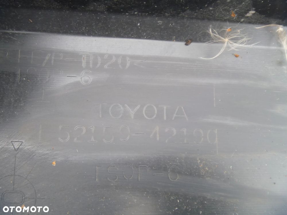 TOYOTA RAV4 IV 2013- ZDERZAK TYLNY ORYGINAŁ 52159-42190 - 4