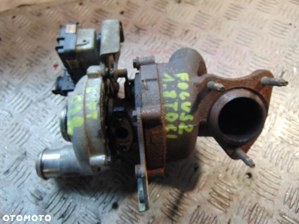 Turbosprężarka ford focus 2 1,8 tdci lift