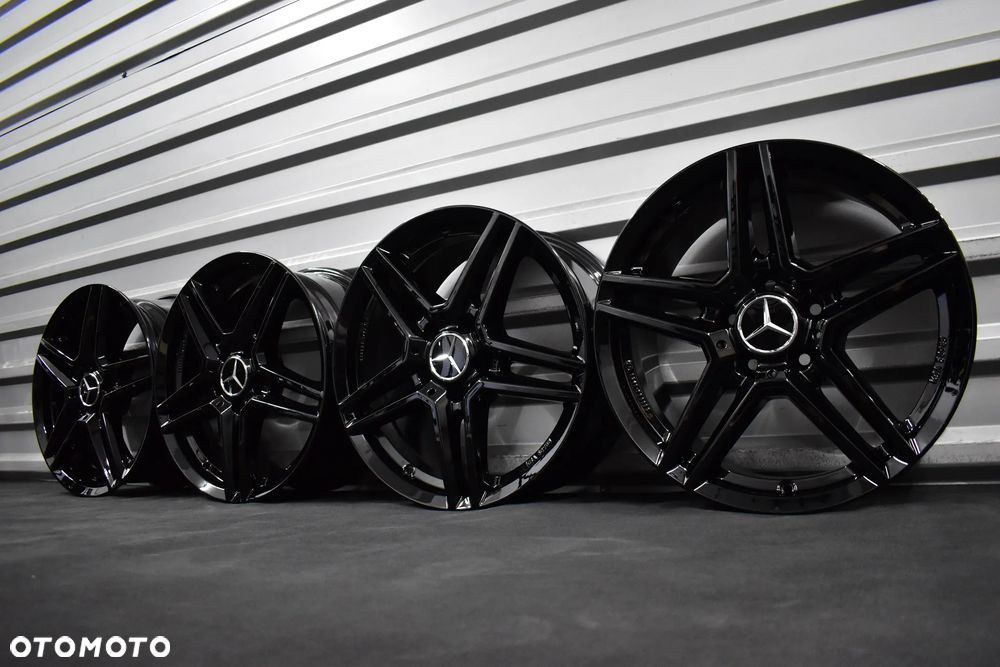 Felgi 5x112 R17 Mercedes A B C E CLA GLA V Vito - 2