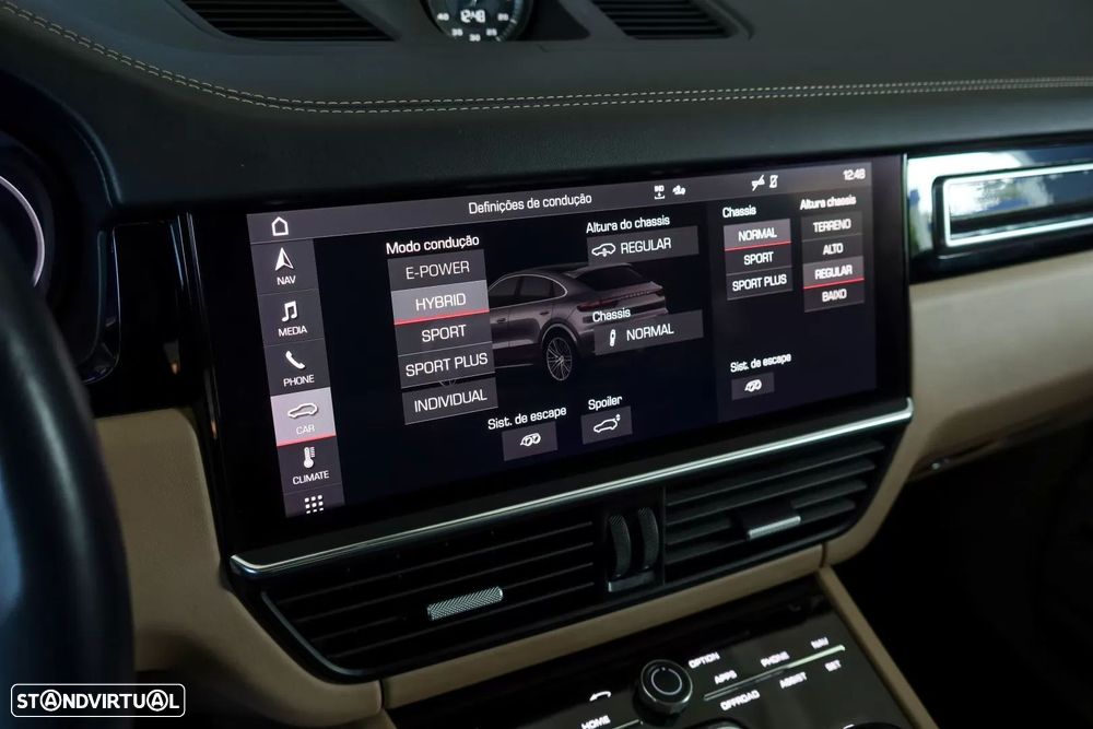 Porsche Cayenne Coupé Turbo S E-Hybrid - 15