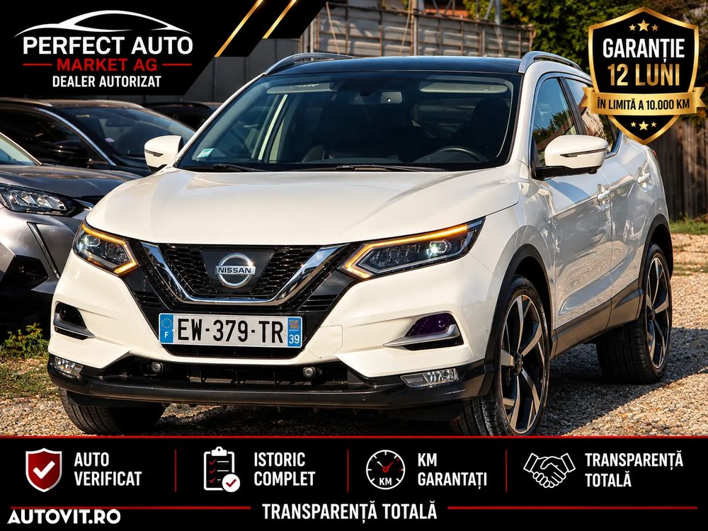 Nissan Qashqai 1.6 dCi DPF tekna - 2