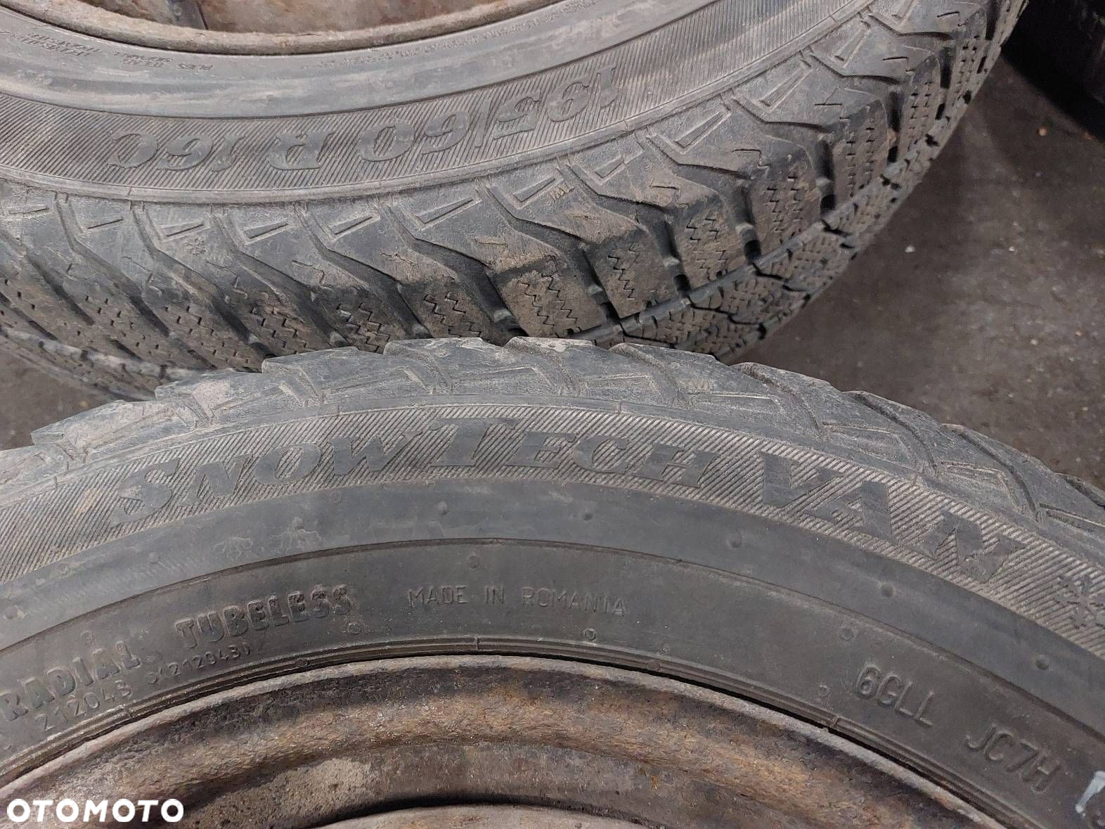 OPONY ZIMOWE 4 SZT 195/60R16C 2015R VIKING SNOWTECH VAN - 6