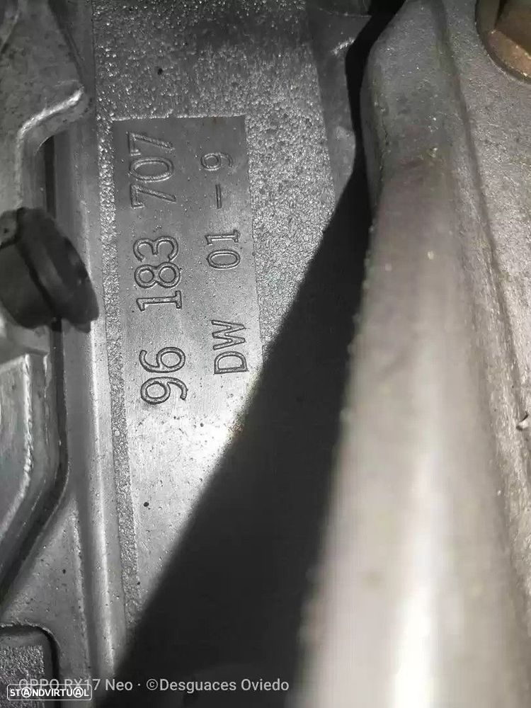 CAIXA VELOCIDADES CHEVROLET TACUMA LIMUSINA 2006 -96183707 - 1