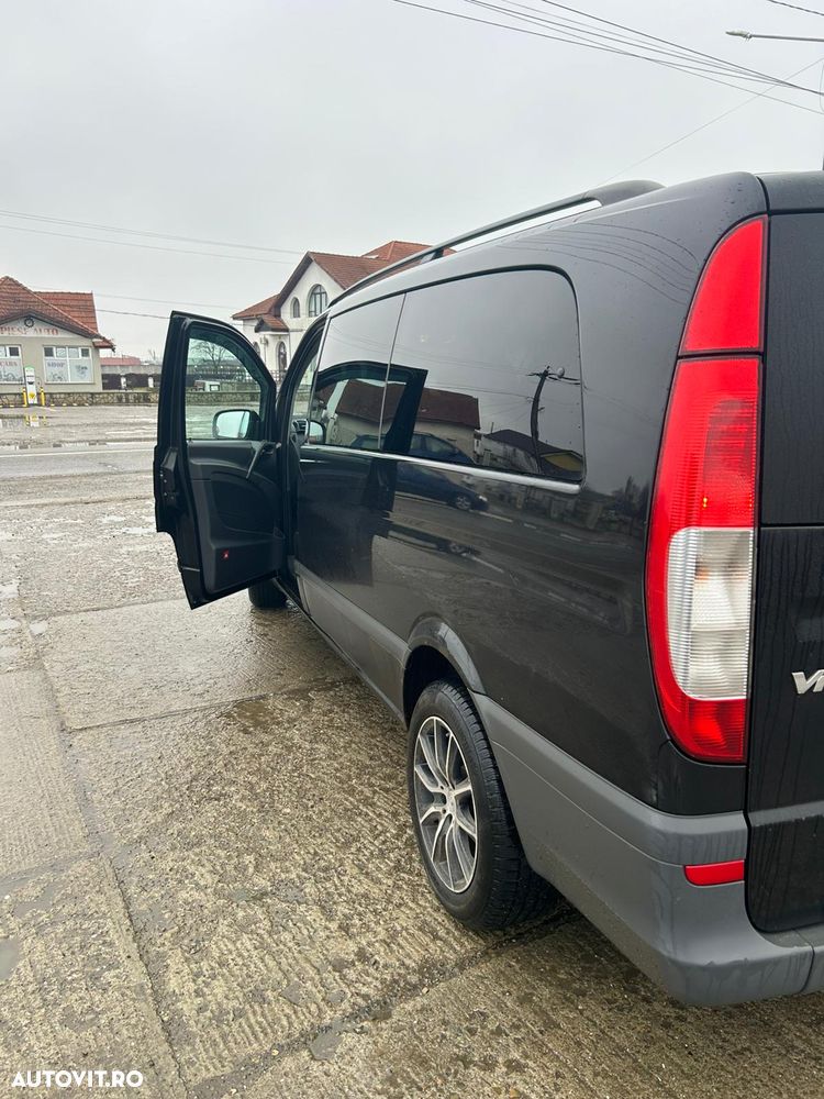 Mercedes-Benz Vito Extralang Aut. SHUTTLE - 5