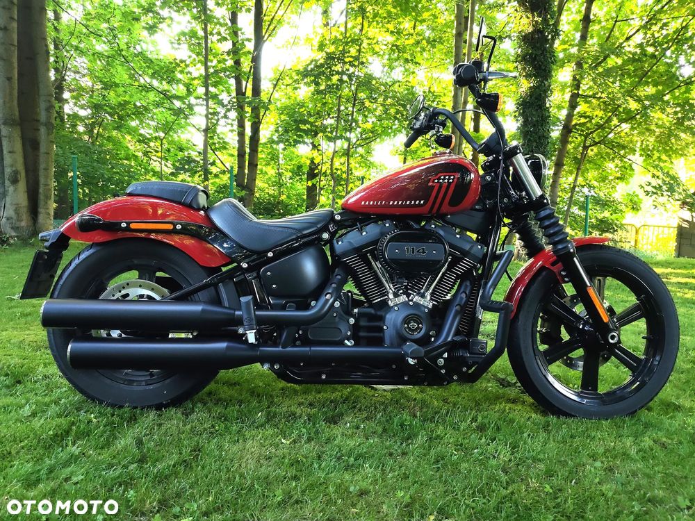 Harley-Davidson Softail Street Bob - 1
