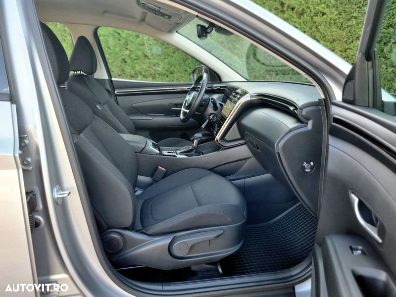 Hyundai Tucson 1.6 CRDi 48V-Hybrid 2WD DCT N Line - 12
