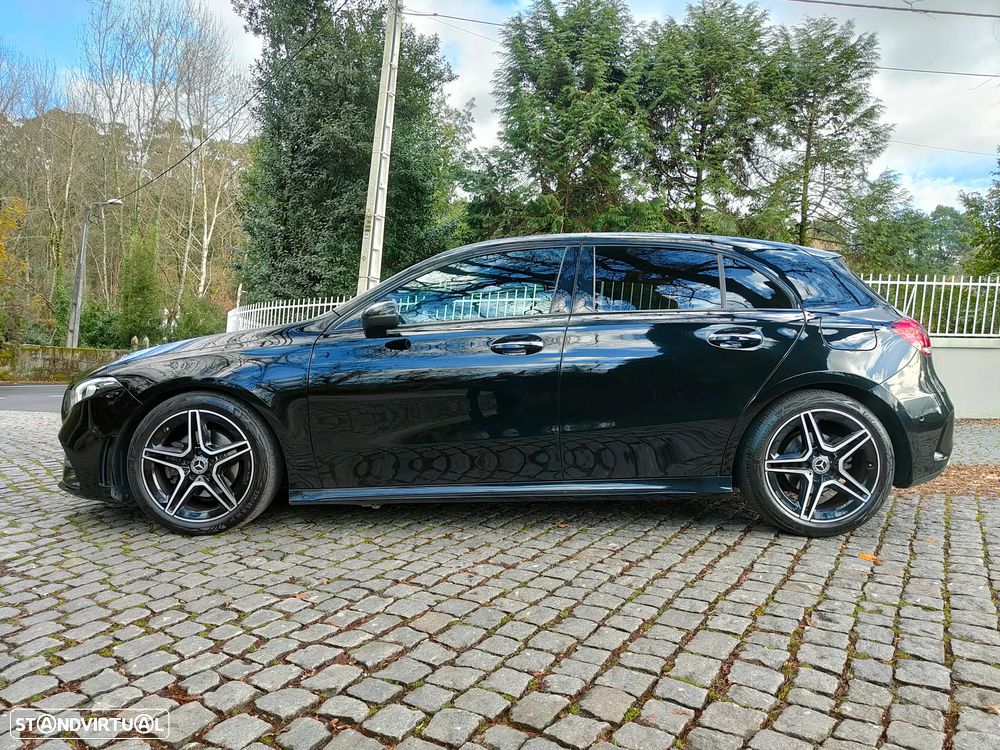 Mercedes-Benz A 180 d AMG Line Aut. - 19