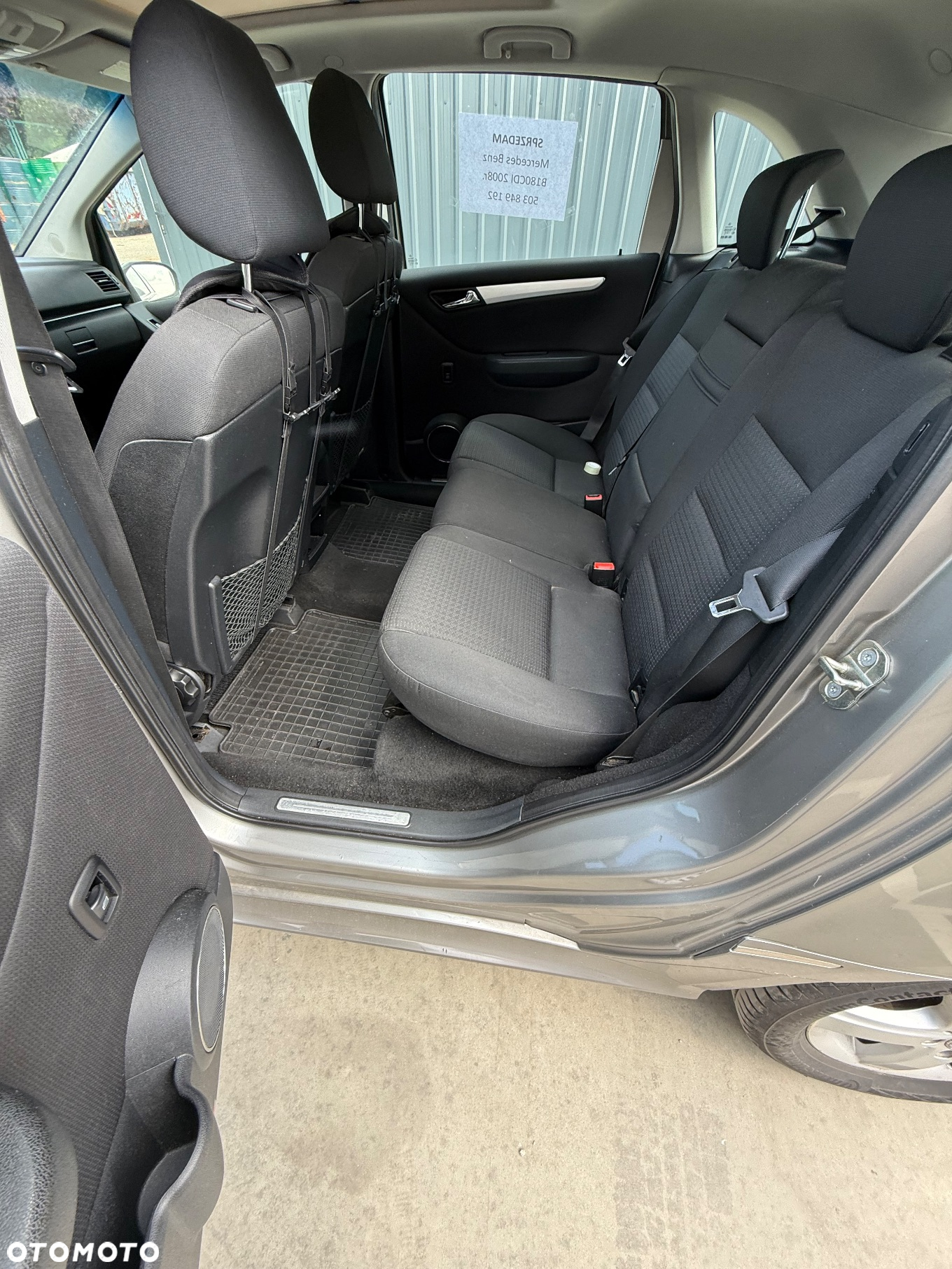 Mercedes-Benz Klasa B 180 CDI Autotronic - 7
