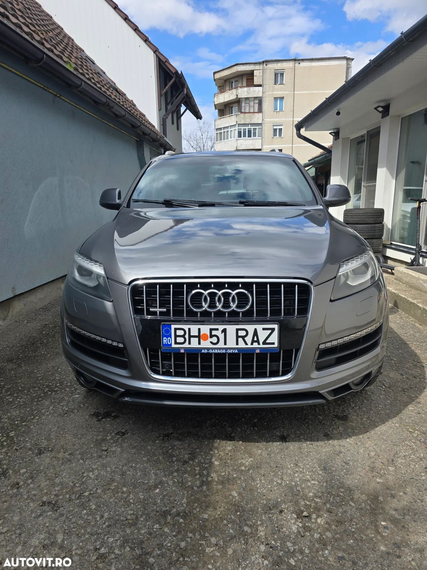 Audi Q7 3.0 TDI DPF Quattro Tip - 1