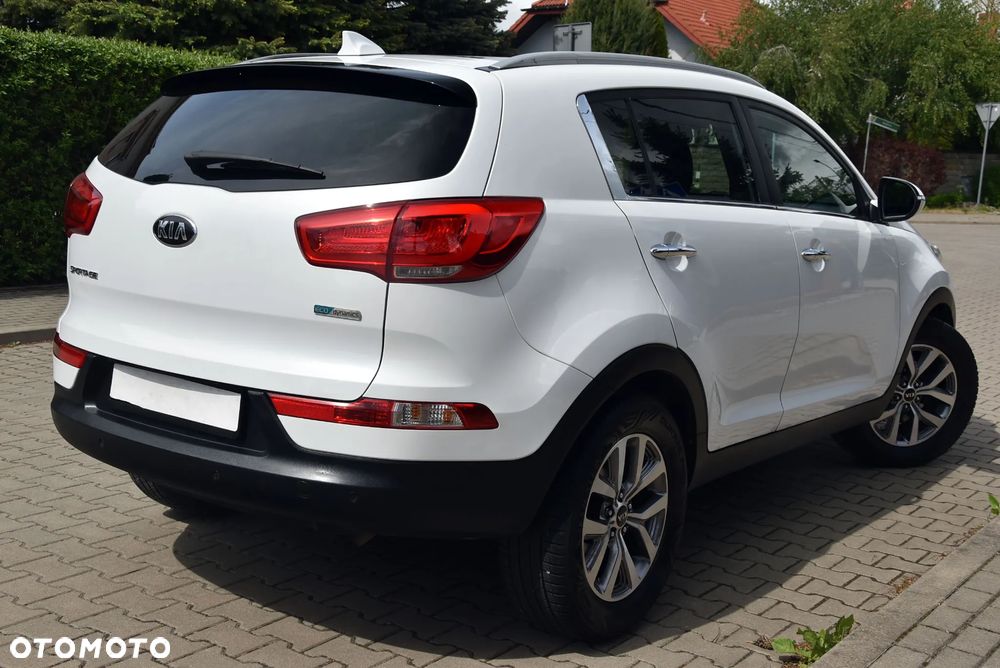 Kia Sportage 1.7 CRDI 2WD Edition 7 - 36
