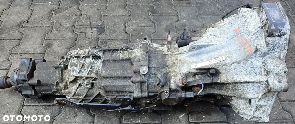 Audi A4 B7 A6 C6 3.0 TDI ASB skrzynia biegów 4x4