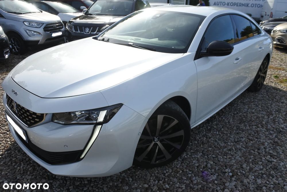 Peugeot 508 2.0 BlueHDi GT Line S&S EAT8 - 2