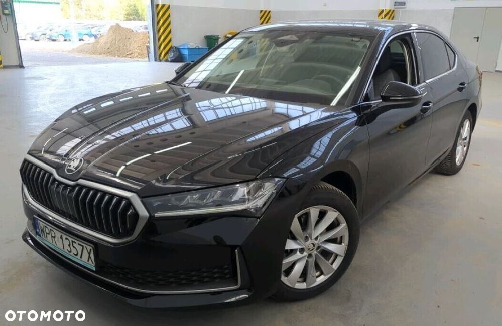 Skoda Superb - 1
