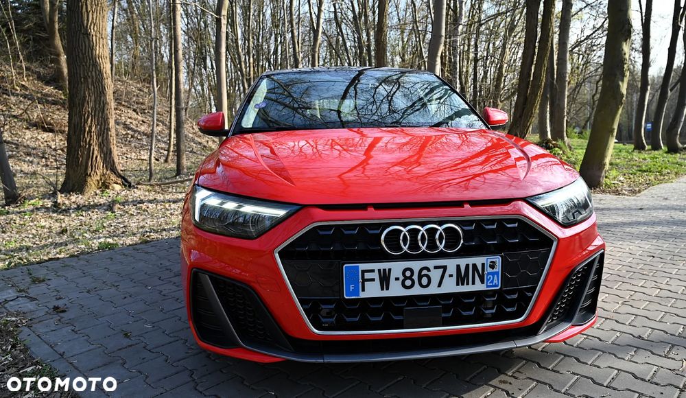 Audi A1 Sportback 30 TFSI S line - 12