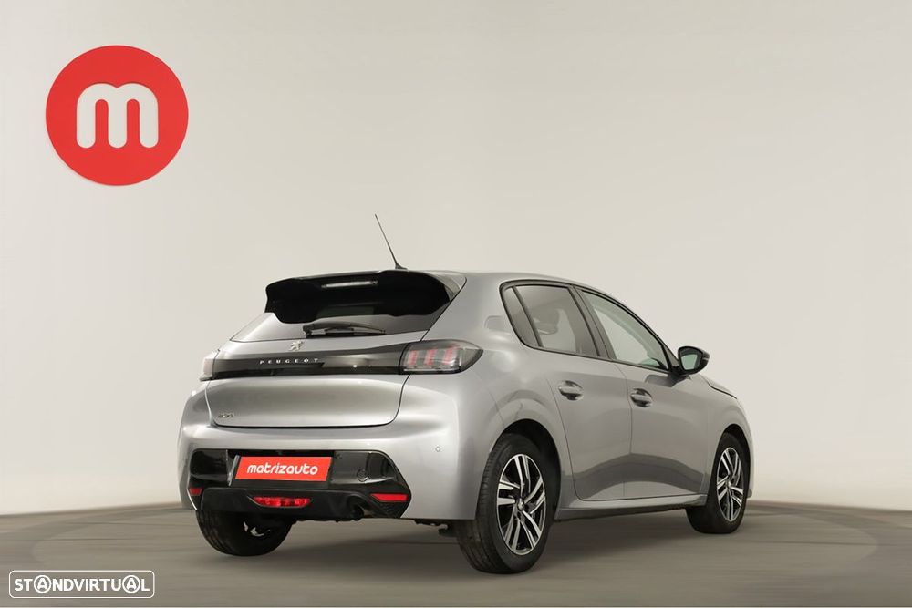 Peugeot 208 1.2 PureTech Allure EAT8 - 4