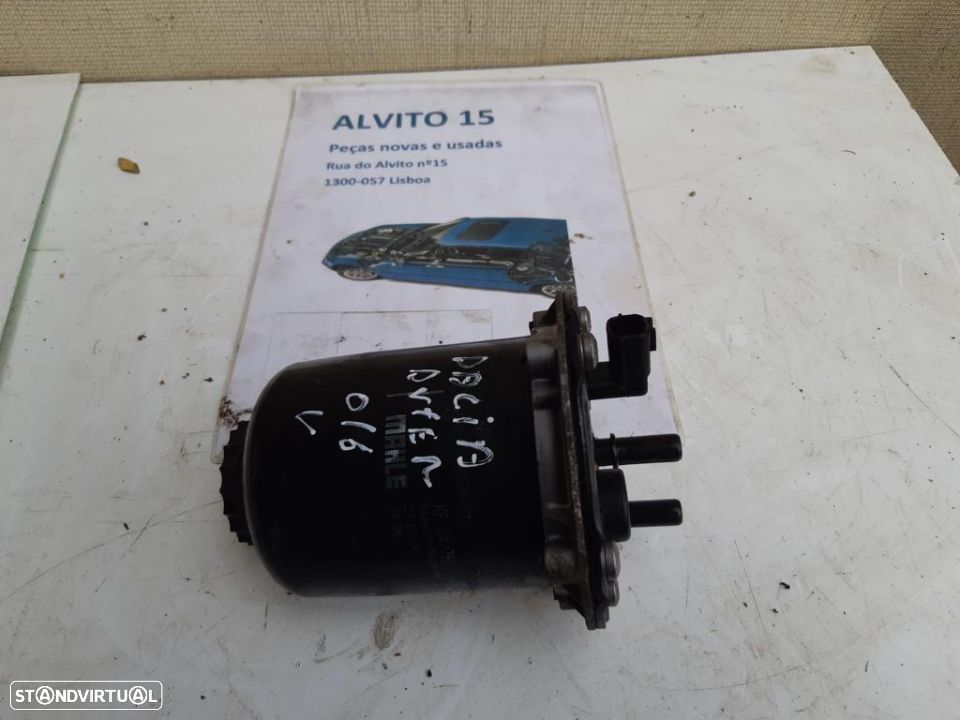 filtro do gasoleo Dacia Duster 2016 - 1